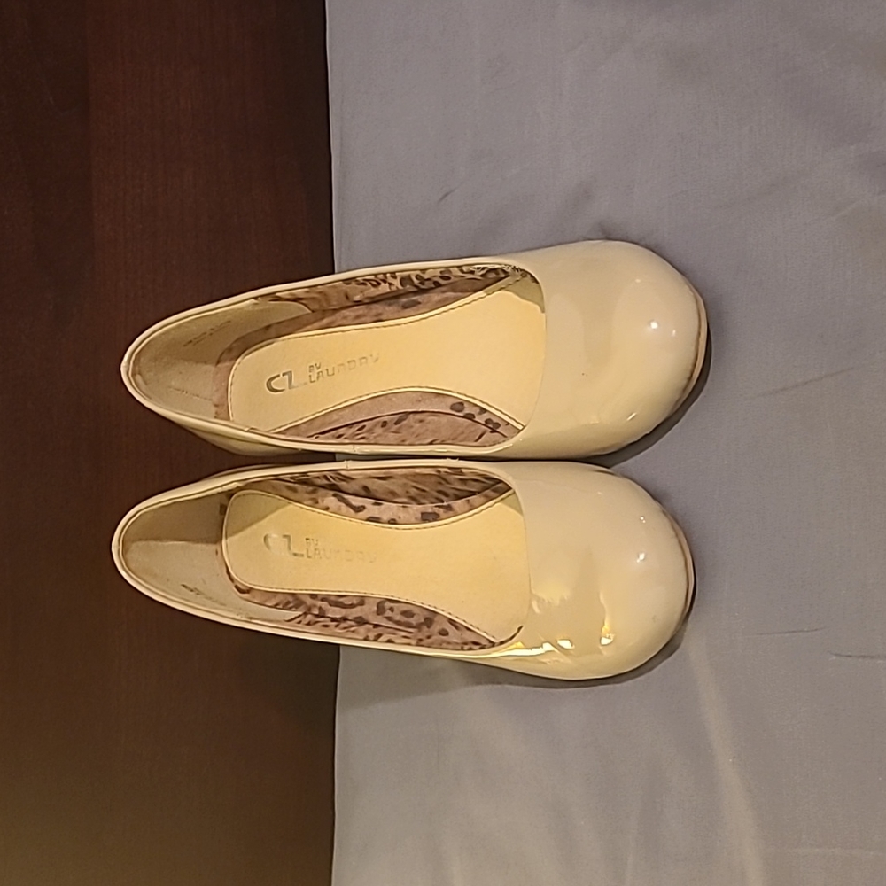 8.5 CL Laundry Nude Pumps